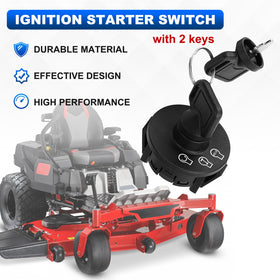 AUTOBABA ignition switch compatibility for Toro Z Master and TimeCutter