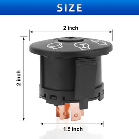AUTOBABA packaged ignition switch ready for installation