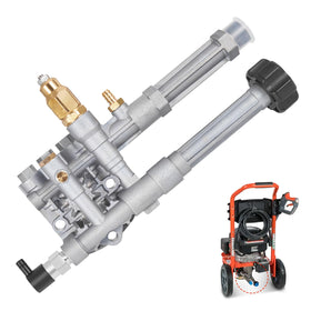 AUTOBABA pump head assembly for AR-series pumps with durable aluminum body