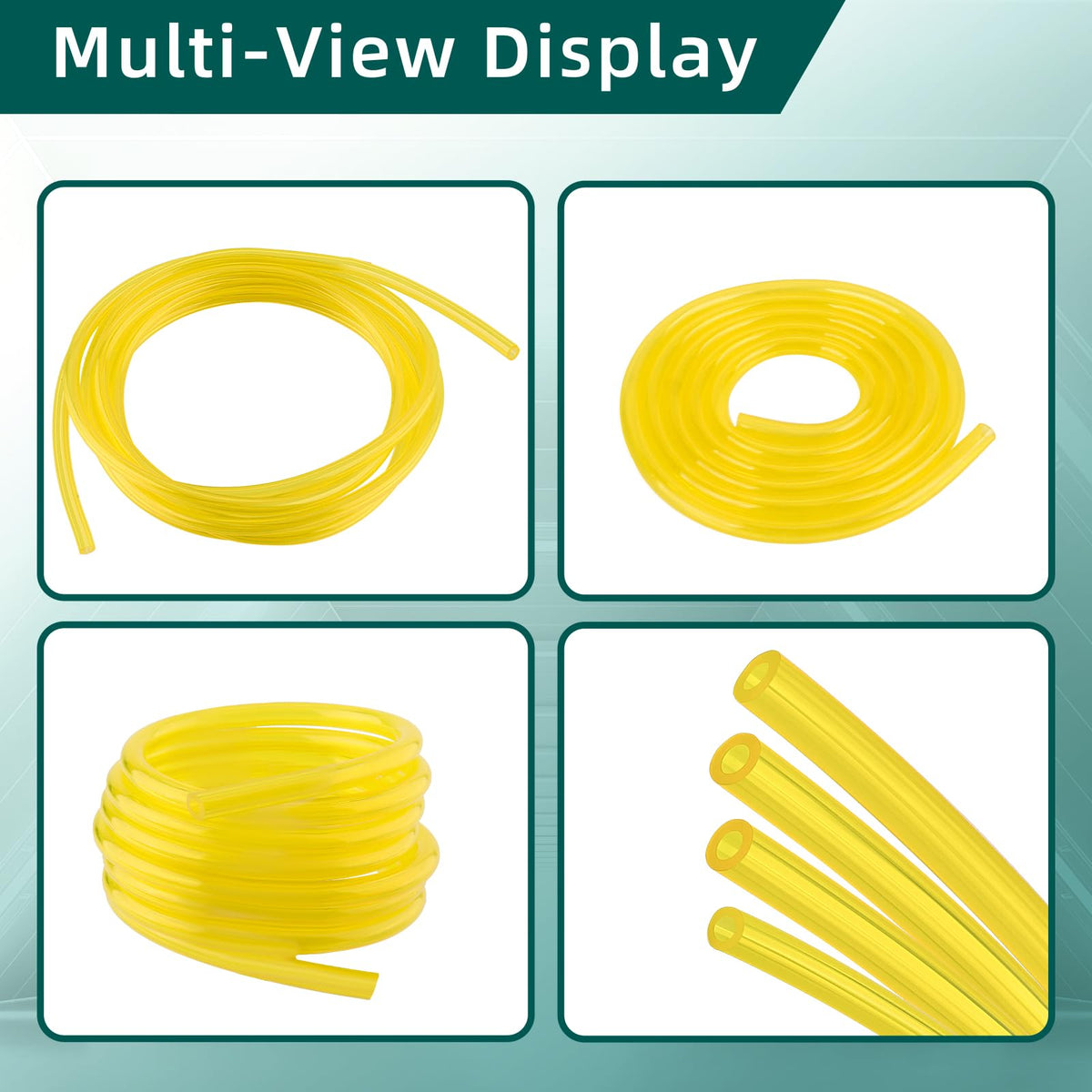 AUTOKAY 2mm x 3.5mm fuel hose for tight tolerances.