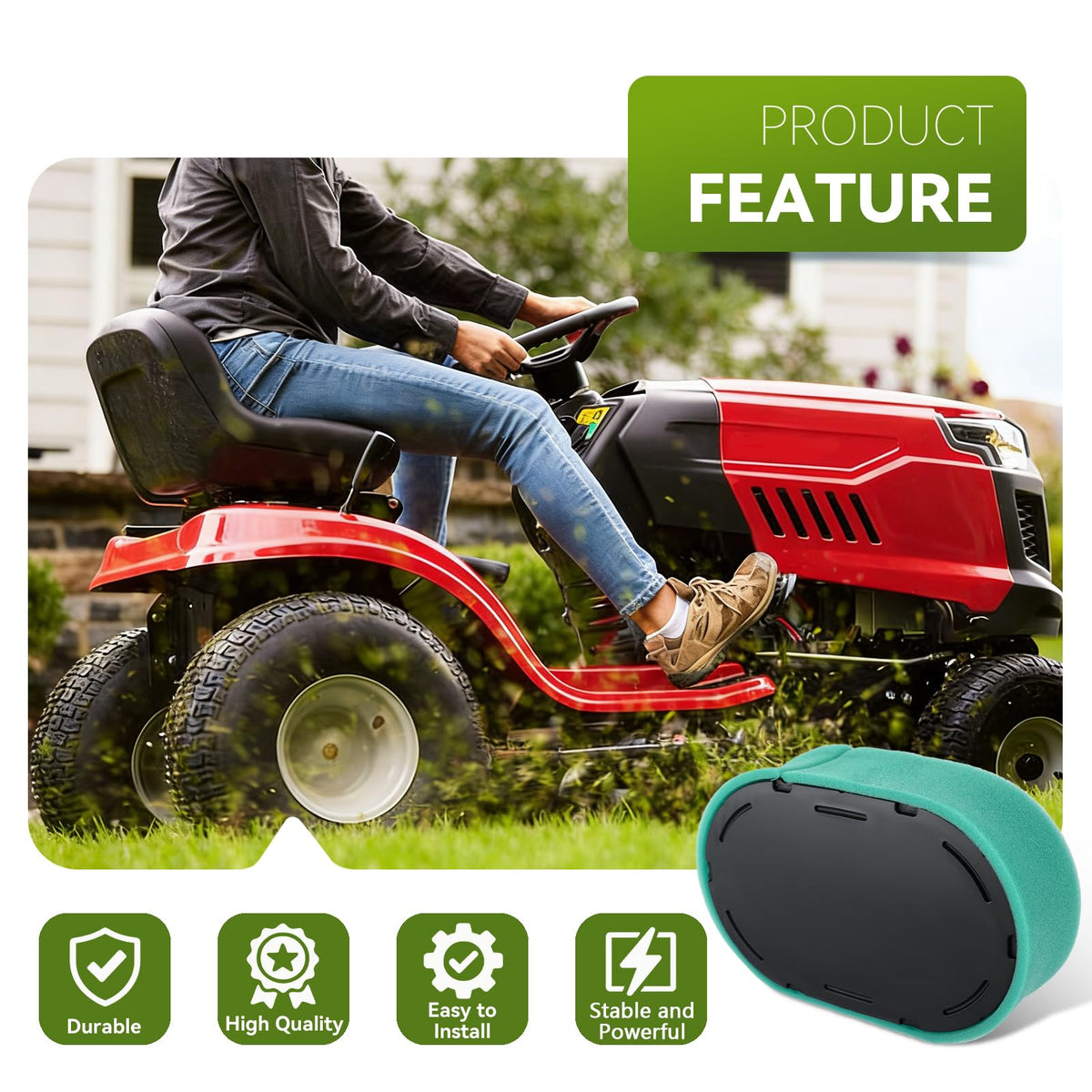 AUTOKAY fuel filter for 7000-series engines helps keep fuel paths clean