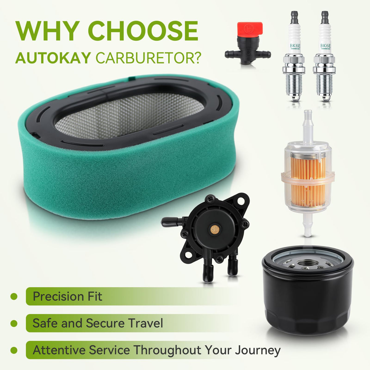 AUTOKAY shut-off valve for safe operation during maintenance