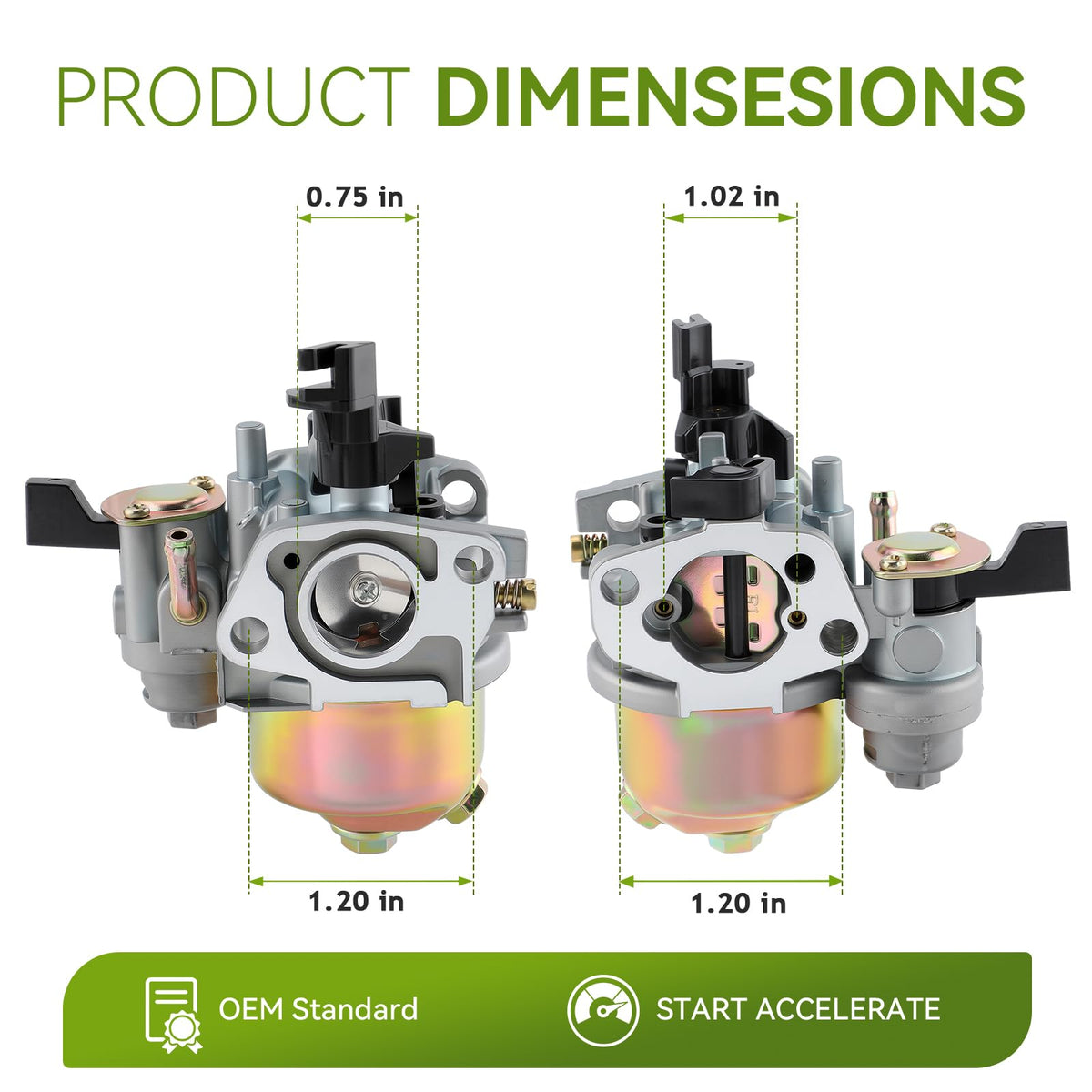 AUTOKAY air filter and conduction device aid proper filtration.