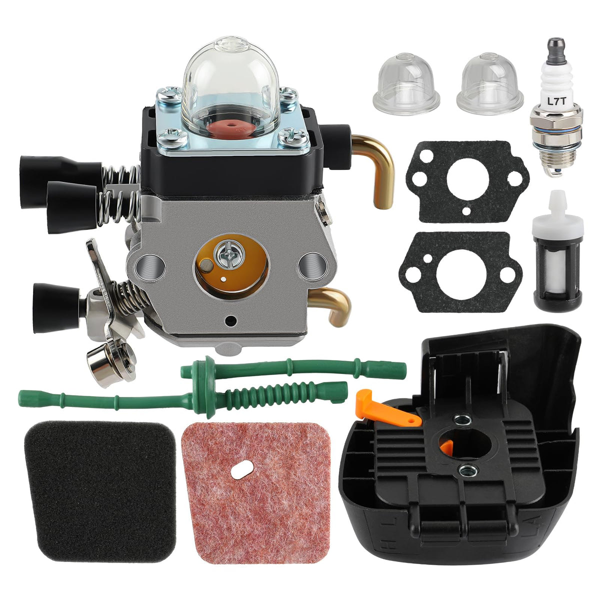 AUTOKAY air filter cover and accessories ready for installation