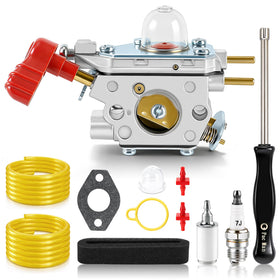 AUTOKAY carburetor C1U-P27 for Craftsman 27cc, smooth engine start and steady fuel delivery.