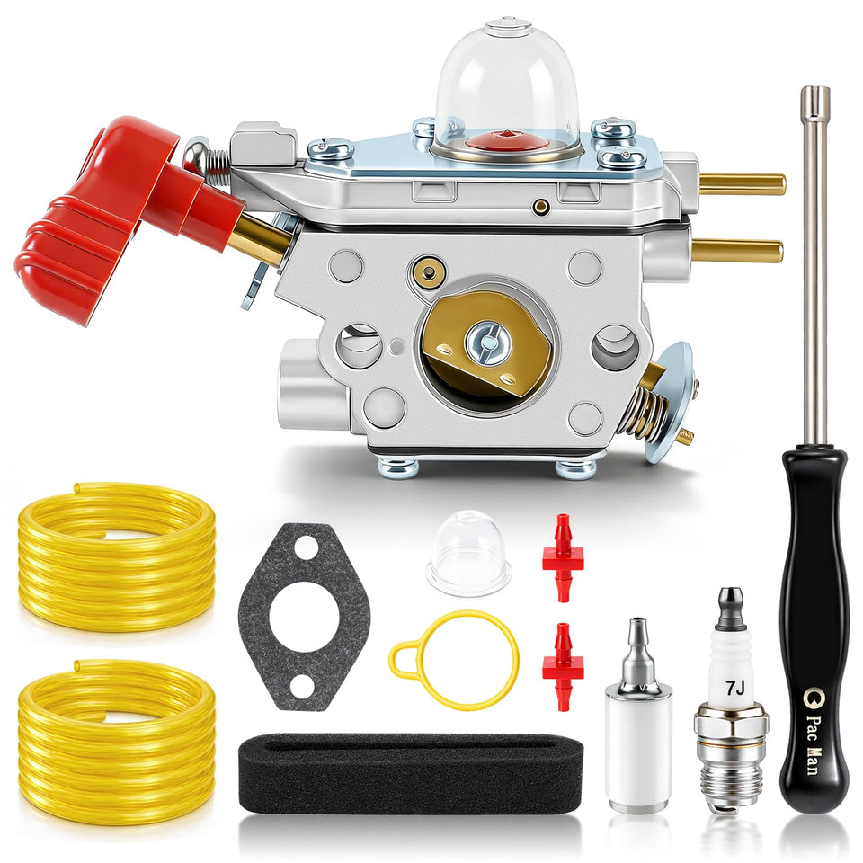 AUTOKAY carburetor C1U-P27 for Craftsman 27cc, smooth engine start and steady fuel delivery.