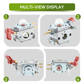AUTOKAY carburetor C1U-P27 fits MTD trimmers, consistent fuel-air mix.