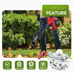 AUTOKAY C1U-P27 for Remington leaf blower, stable throttle response.