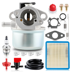 AUTOKAY carburetor kit for Craftsman Snapper mower enhances starting reliability