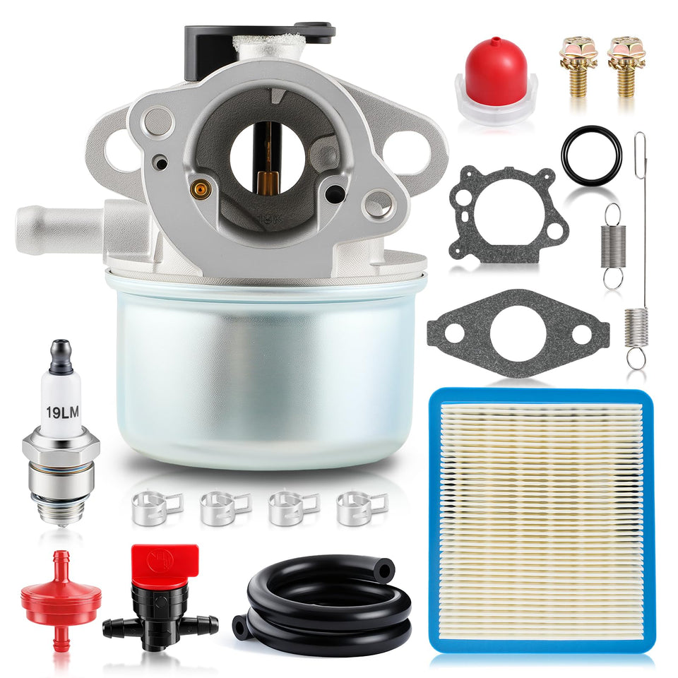 AUTOKAY carburetor kit for Craftsman Snapper mower enhances starting reliability