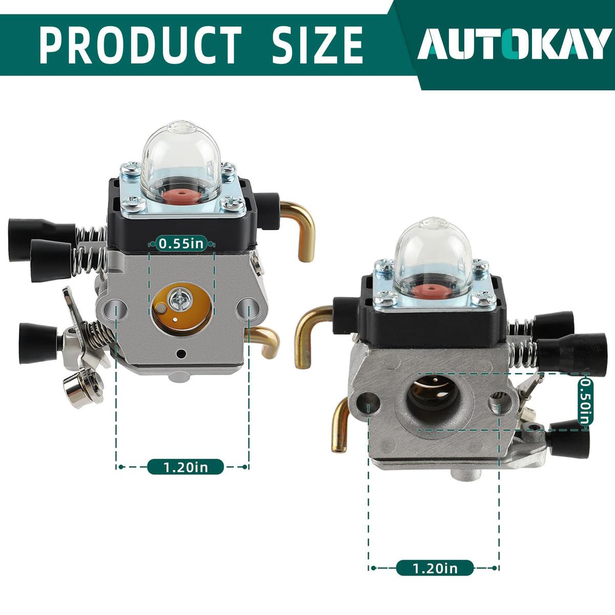 AUTOKAY FS38 STIHL hedge-trimmer carburetor pack for replacement