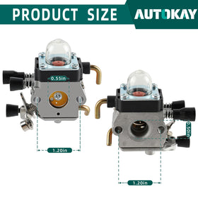 AUTOKAY FS38 STIHL hedge-trimmer carburetor pack for replacement