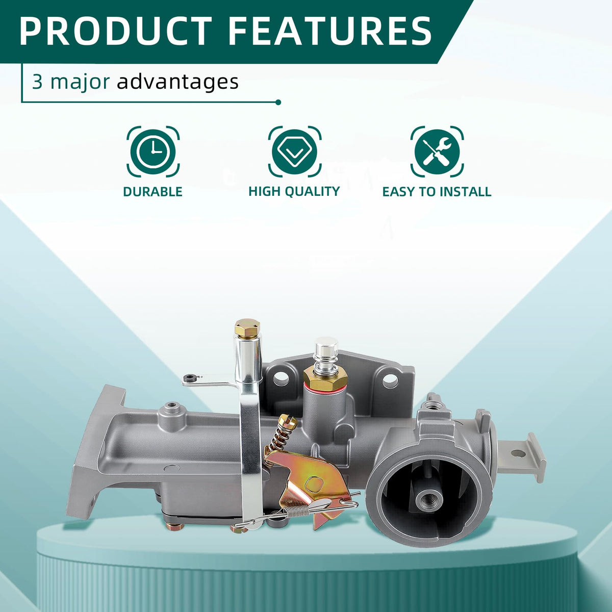 AUTOKAY fuel filter detail demonstrates clean fuel delivery and improved engine performance