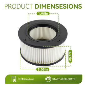 AUTOKAY fuel filter for Stihl supports clean fuel delivery and smoother starts.