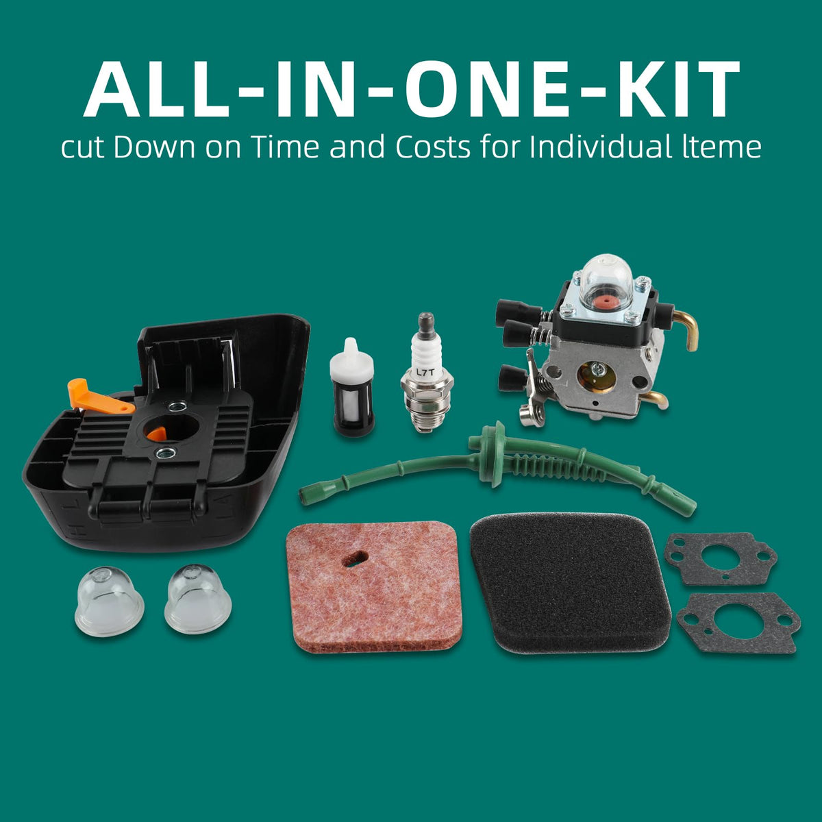 AUTOKAY gasket and pre-filter set for secure seals