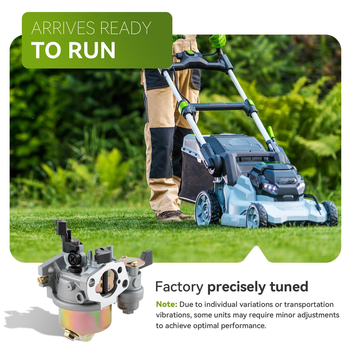 AUTOKAY GX200 carburetor package ideal for lawn equipment tune-ups.