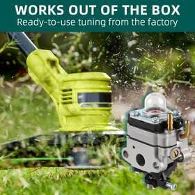 AUTOKAY primer bulbs and gaskets enable quick priming and sealing.