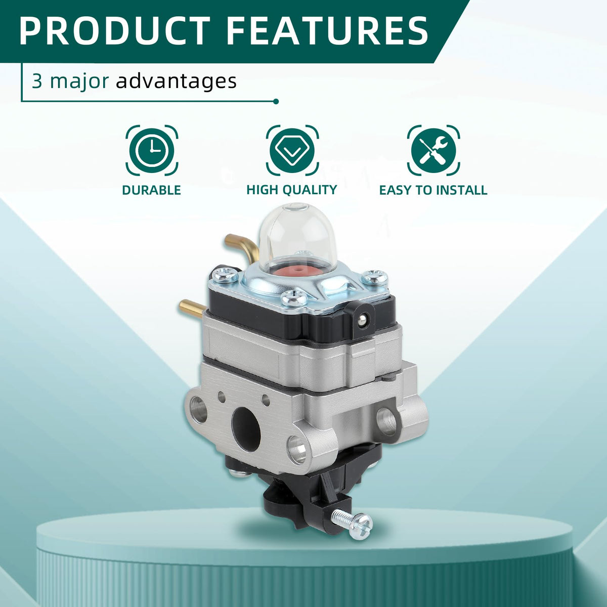 Autokay spark plug kit for reliable ignition and smoother operation