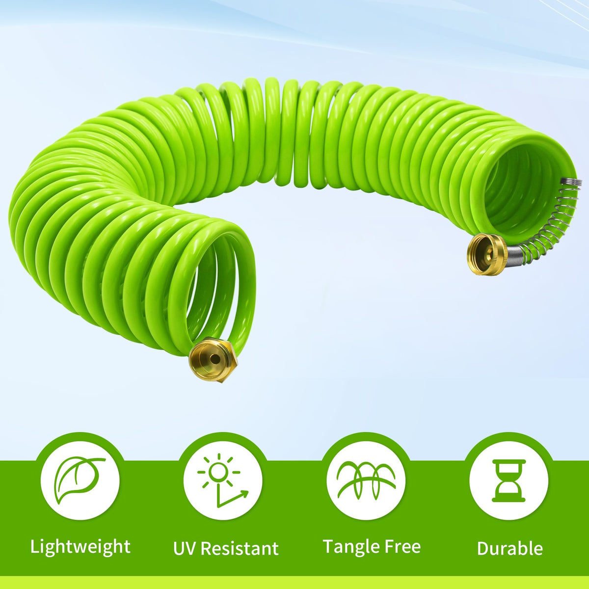 AUTOMAN 7-pattern sprayer offers versatile spray options for plants and cleaning.