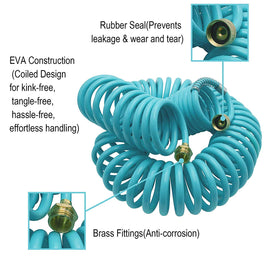 AUTOMAN brass 3/4 connectors resist corrosion for reliable connections.