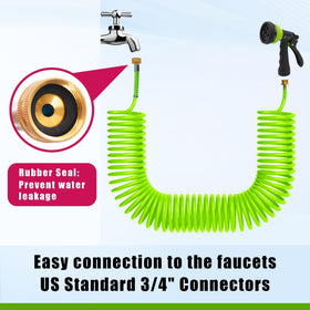AUTOMAN brass connectors close-up showing durable, leak-free fittings.