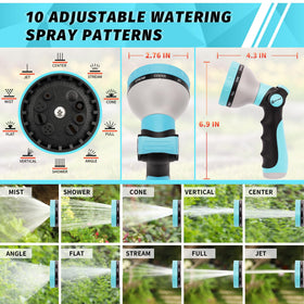 AUTOMAN Heavy-duty nozzle ideal for car washing and window cleaning
