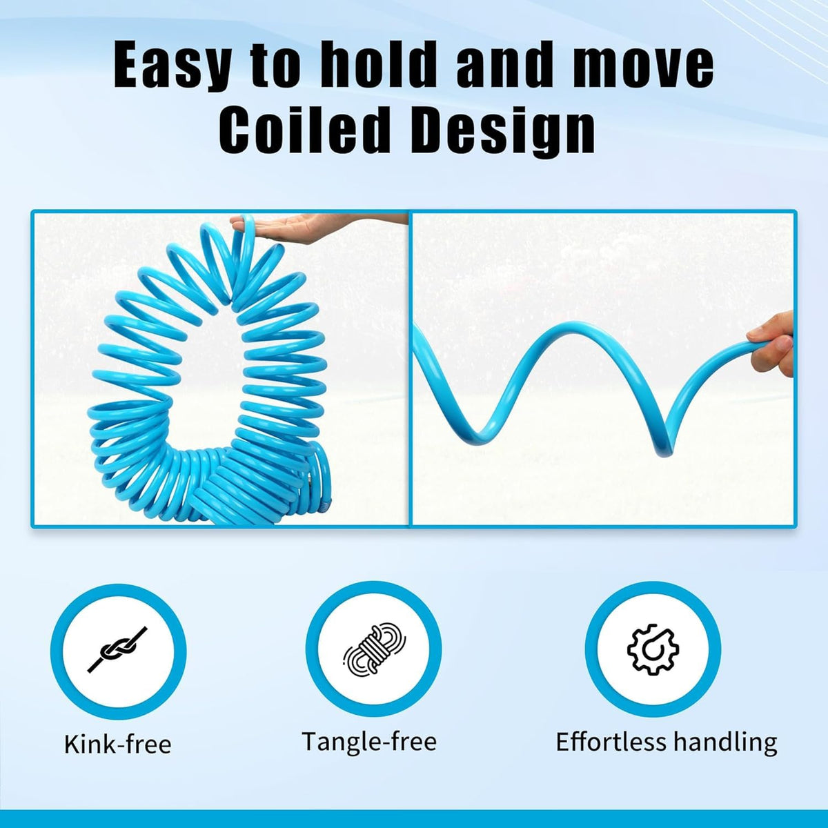 AUTOMAN EVA material construction provides flexibility and durability