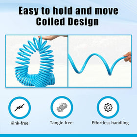AUTOMAN EVA material construction provides flexibility and durability