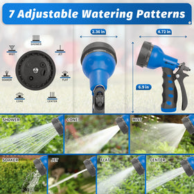 AUTOMAN ergonomic rubberized grip provides slip resistance for comfortable use.