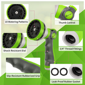 AUTOMAN ergonomic grip with slip-resistant handle for comfortable, prolonged use.