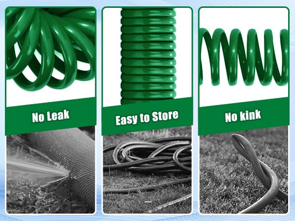 AUTOMAN EVA material keeps the hose light and portable.