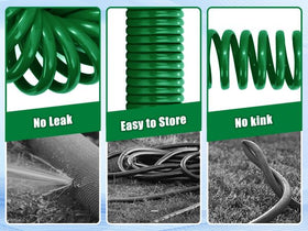AUTOMAN EVA material keeps the hose light and portable.