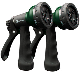 AUTOMAN garden-hose-nozzle-2pack setup for versatile watering tasks.