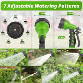 AUTOMAN nozzle ergonomic slip-resistant grip enhances comfort.