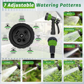 AUTOMAN ergonomic grip nozzle for comfortable use during long watering sessions.
