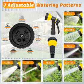 AUTOMAN nozzle featuring ergonomic grip for comfortable one-handed watering.