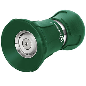 AUTOMAN garden hose nozzle heavy duty front view highlights durable construction for daily use.