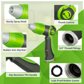 AUTOMAN high-pressure setting for tough dirt and grime removal