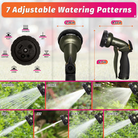 AUTOMAN nozzle with anti-leak design and threaded fitting.