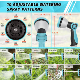 AUTOMAN garden hose nozzle sprayer high pressure jet mode for tough cleaning