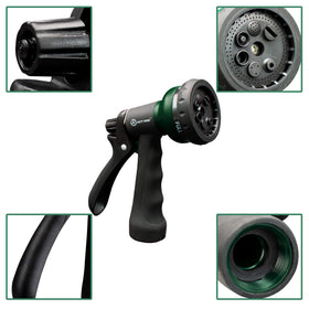 AUTOMAN nozzle lock bar keeps water flowing without hand strain