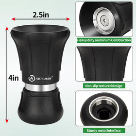 AUTOMAN hose nozzle adjustable spray patterns for versatile watering and cleaning.
