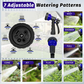 AUTOMAN hose nozzle slip-resistant grip enables comfortable one-handed use.