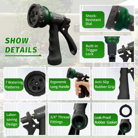 AUTOMAN lock bar keeps spray flowing hands-free during tasks