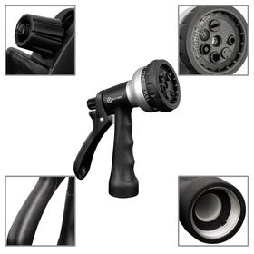 AUTOMAN lock-bar design keeps water flowing hands-free for extended tasks.