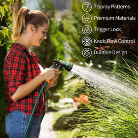 AUTOMAN lock-on-feature enables hands-free spraying during chores.