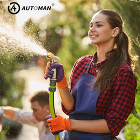 AUTOMAN nozzle high-pressure jet reaches distant areas.