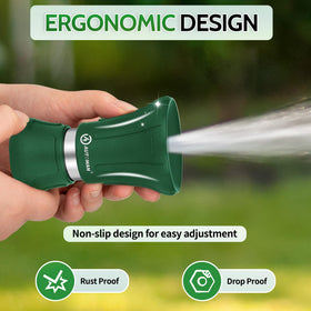 AUTOMAN nozzle jet-spray mode enables deep cleaning on tough dirt.