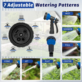 AUTOMAN nozzle features slip-resistant grip for comfortable, extended use.