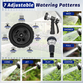 AUTOMAN silver nozzle showing slip-resistant grip for comfortable handling